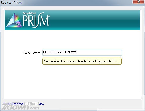graphpad prism 8 serial number